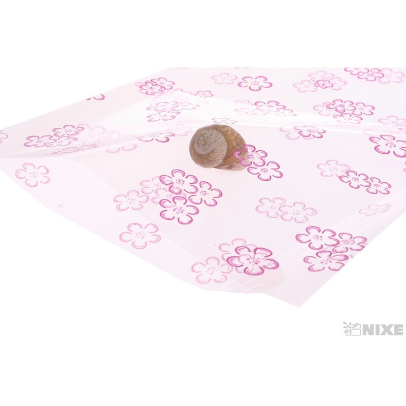 25x38cm JABLOŇ KVĚT T SÁČEK 50ks*FIALOVÁ