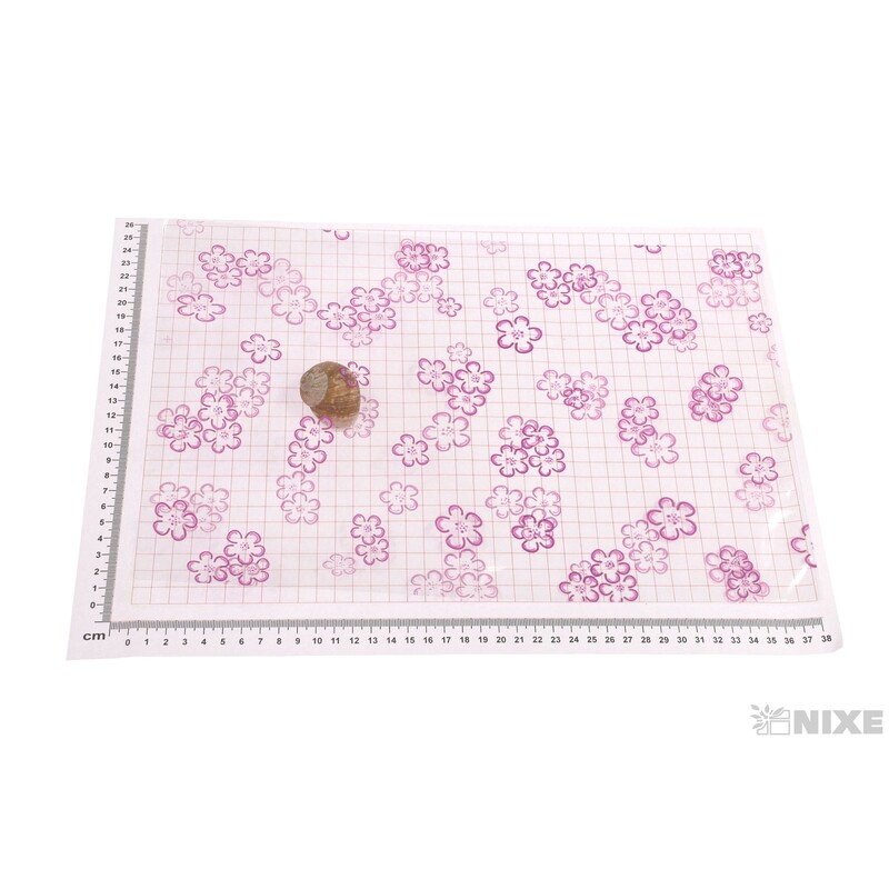 25x38cm JABLOŇ KVĚT T SÁČEK 50ks*FIALOVÁ