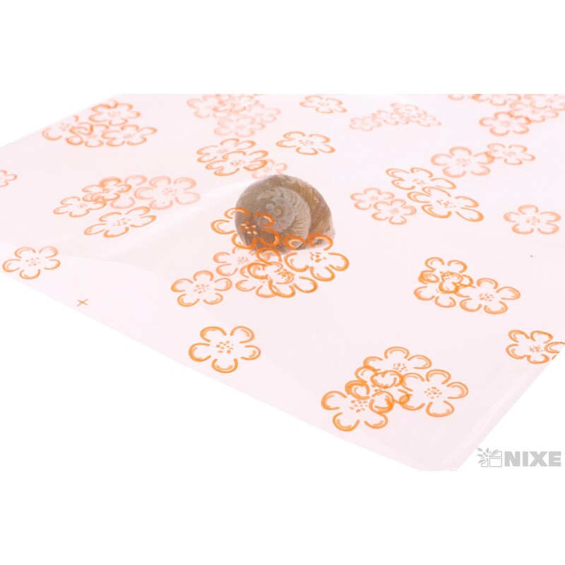 25x38cm JABLOŇ KVĚT T SÁČEK 50ks*ORANŽOVÁ