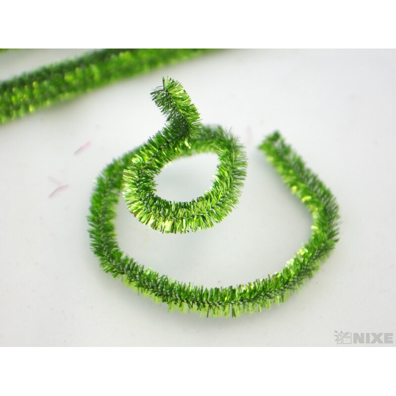 DRÁTEK ŽIN. MET 8mmx31cm 100ks*ZELENÁ