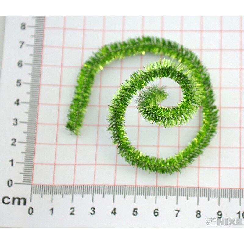 DRÁTEK ŽIN. MET 8mmx31cm 100ks*ZELENÁ