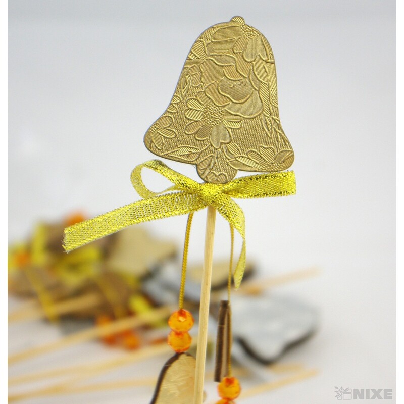 ZÁPICH ZVONEK 5x25cm*MIX BAREV