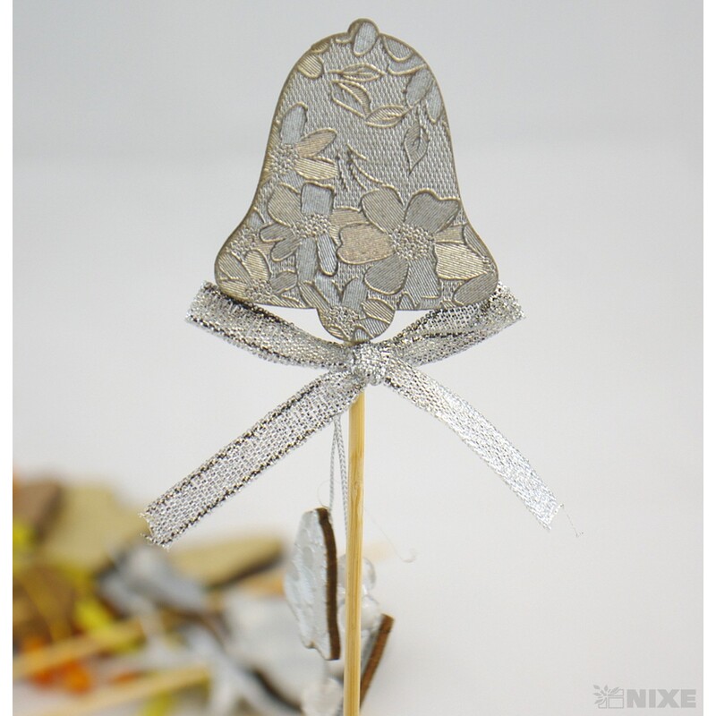 ZÁPICH ZVONEK 5x25cm*MIX BAREV