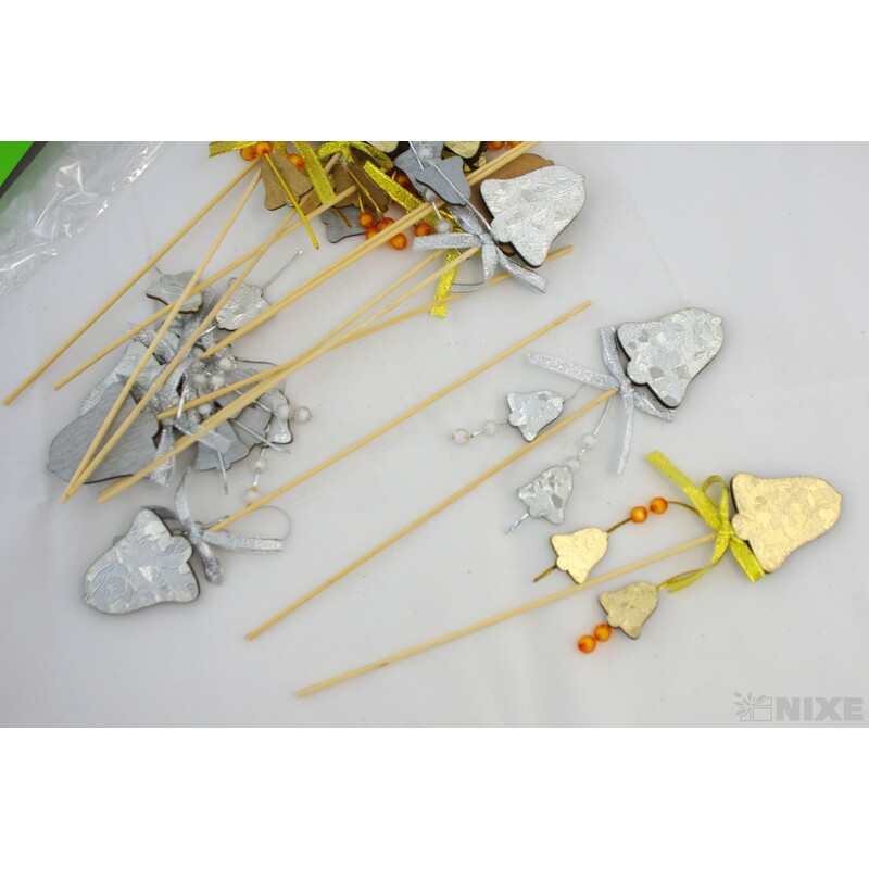 ZÁPICH ZVONEK 5x25cm*MIX BAREV