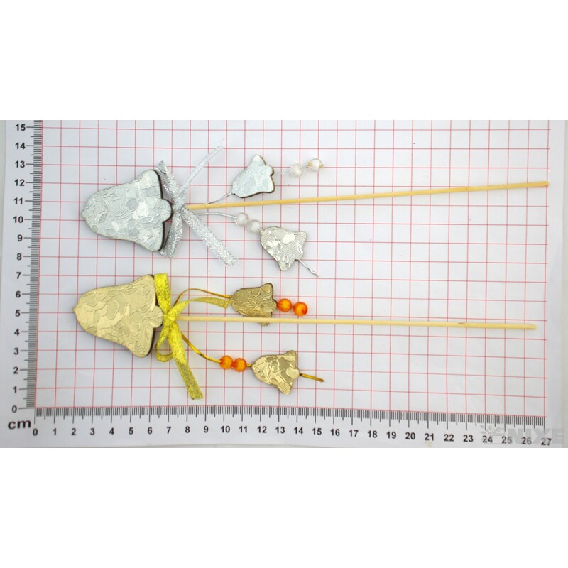 ZÁPICH ZVONEK 5x25cm*MIX BAREV