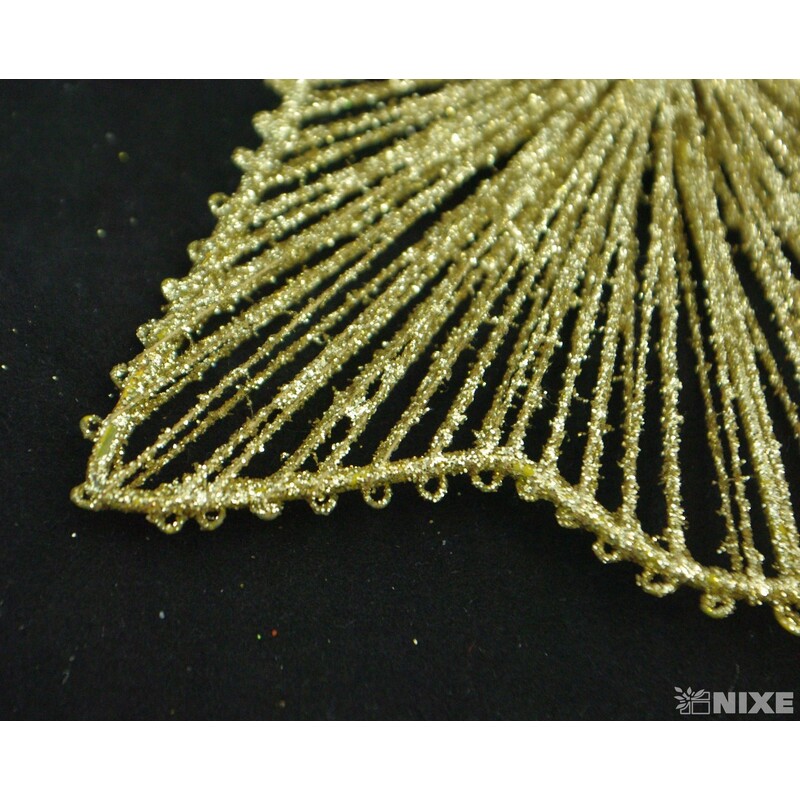 ZÁVĚS ZVONEK DRÁT 15cm*ZLATÁ