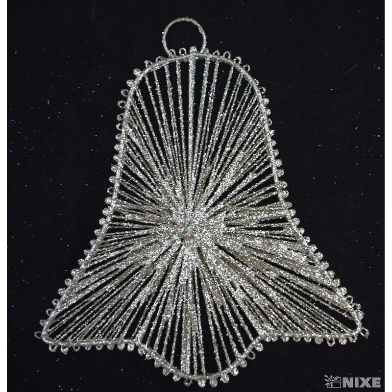 ZÁVĚS ZVONEK DRÁT 15cm*MĚDENÁ