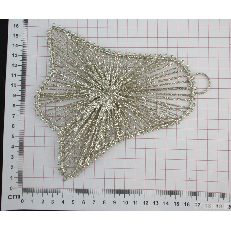 ZÁVĚS ZVONEK DRÁT 15cm*MĚDENÁ