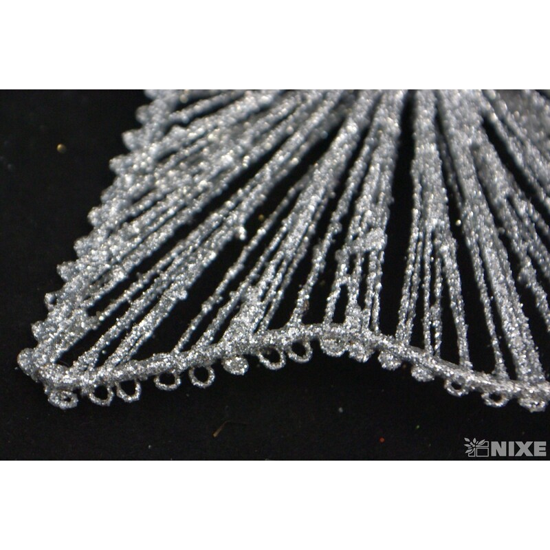 ZÁVĚS ZVONEK DRÁT 15cm*STŘÍBRNÁ