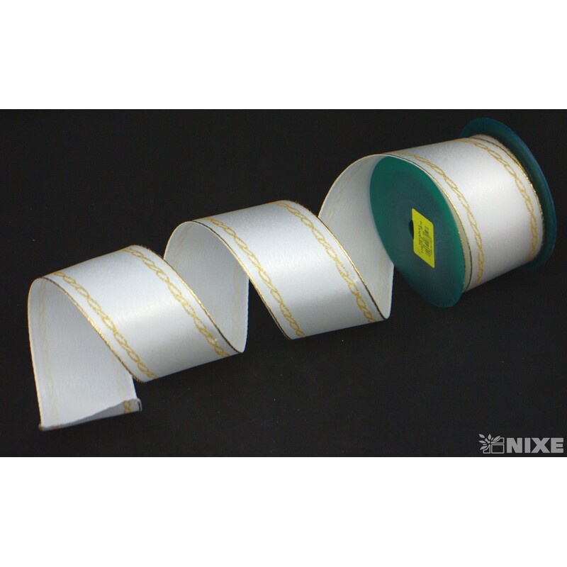 PL STUHA SMUTEČNÍ 60mmx10yd*KRÉMOVÁ