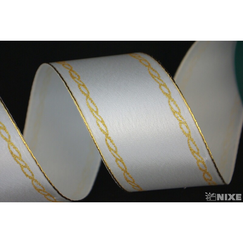 PL STUHA SMUTEČNÍ 60mmx10yd*KRÉMOVÁ