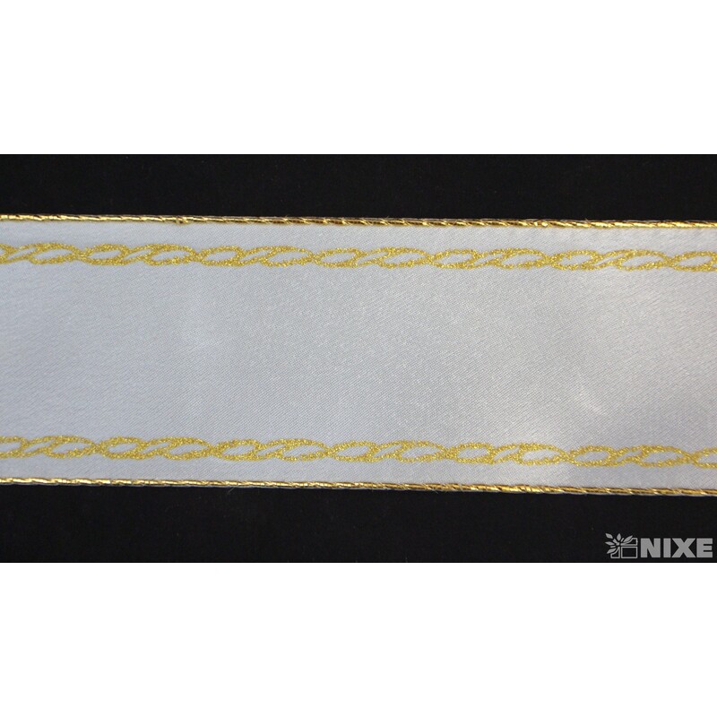 PL STUHA SMUTEČNÍ 60mmx10yd*KRÉMOVÁ