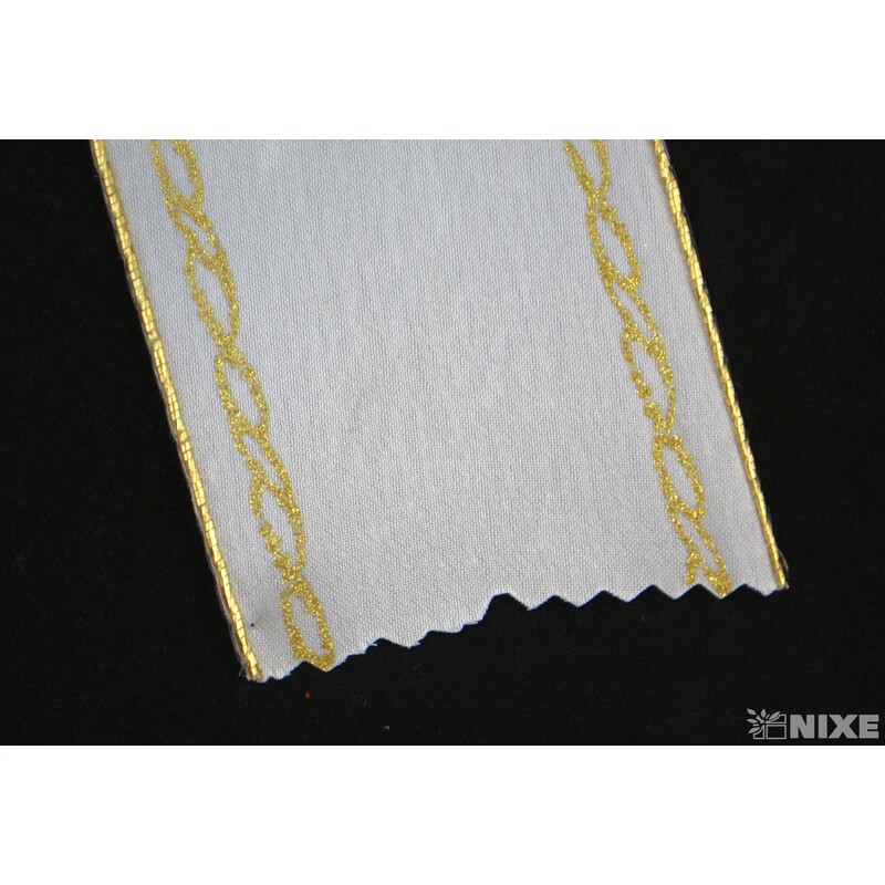 PL STUHA SMUTEČNÍ 60mmx10yd*KRÉMOVÁ