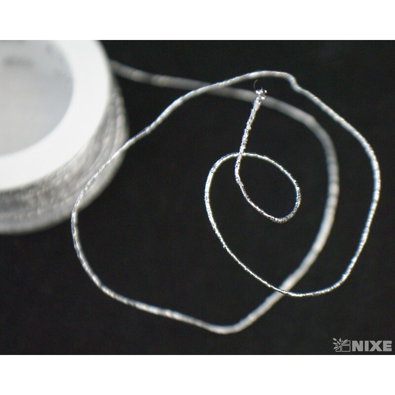 GYMPA SLABÁ CÍVKA 1mmx25m*STŘÍBRNÁ 910600