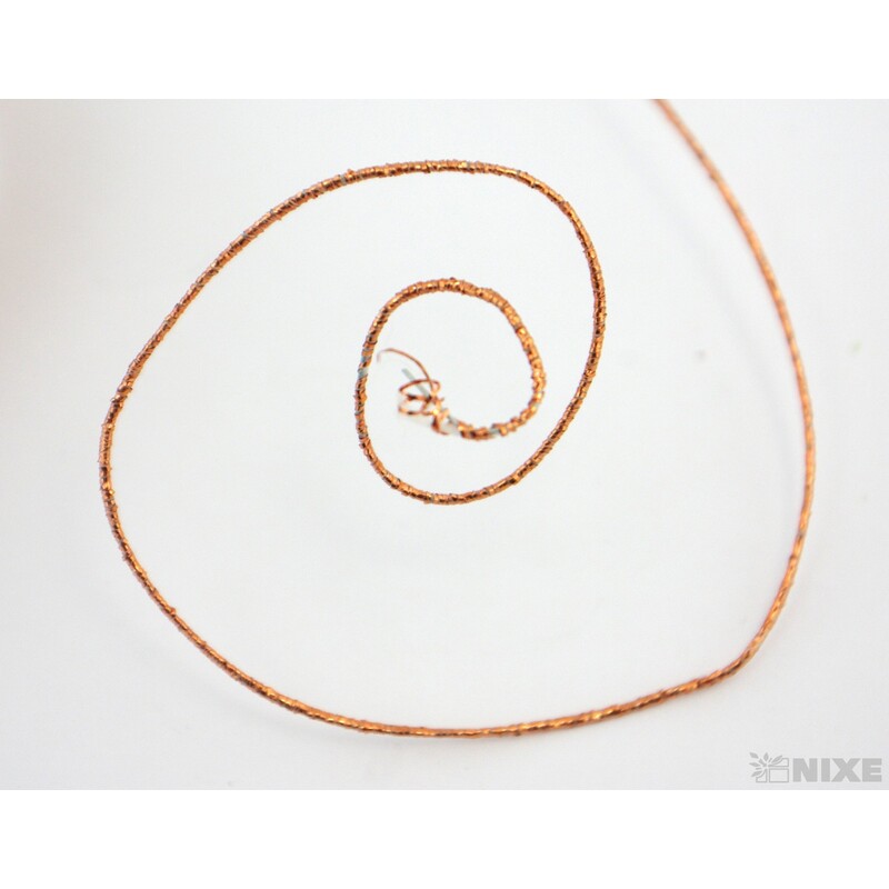 GYMPA SLABÁ CÍVKA 1mmx25m*MĚDENÁ 910208