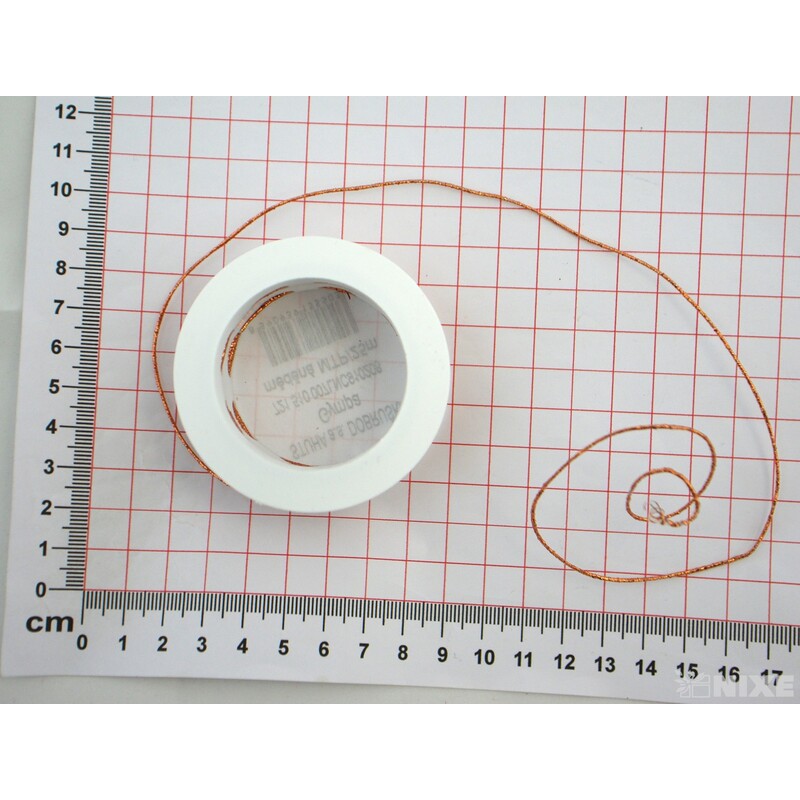 GYMPA SLABÁ CÍVKA 1mmx25m*MĚDENÁ 910208