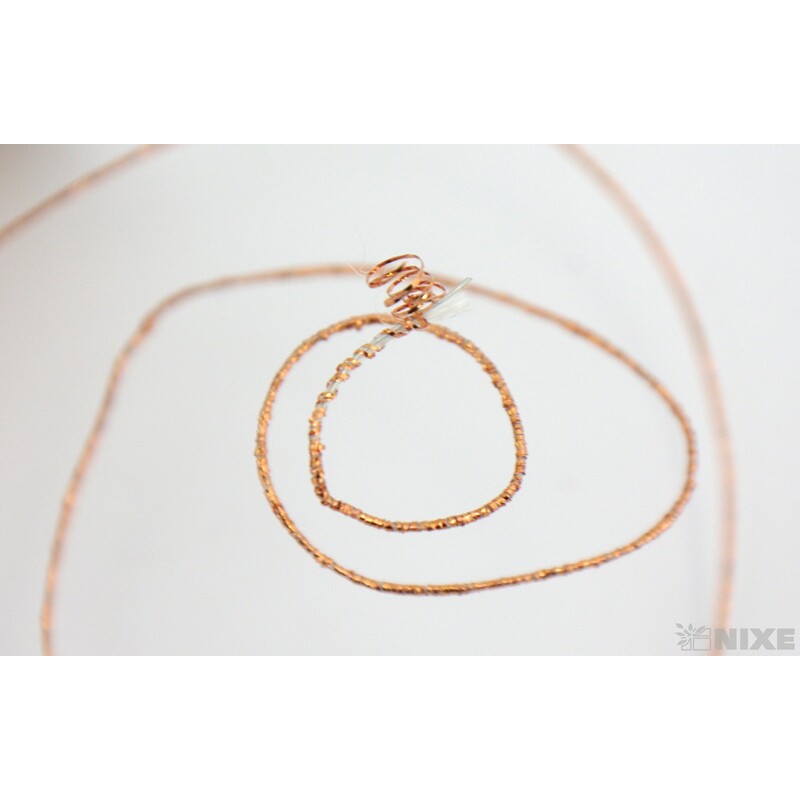 GYMPA SLABÁ METAL CÍVKA 1mmx100m*MĚDENÁ 910208