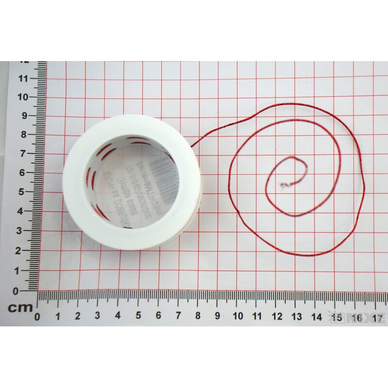 GYMPA SLABÁ CÍVKA 1mmx25m*ČERVENÁ 910400