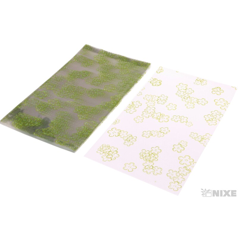 20x35cm JABLOŇ KVĚT T SÁČEK 50ks*ZELENÁ