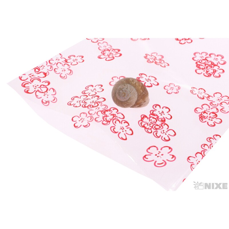 20x35cm JABLOŇ KVĚT T SÁČEK 50ks*ČERVENÁ