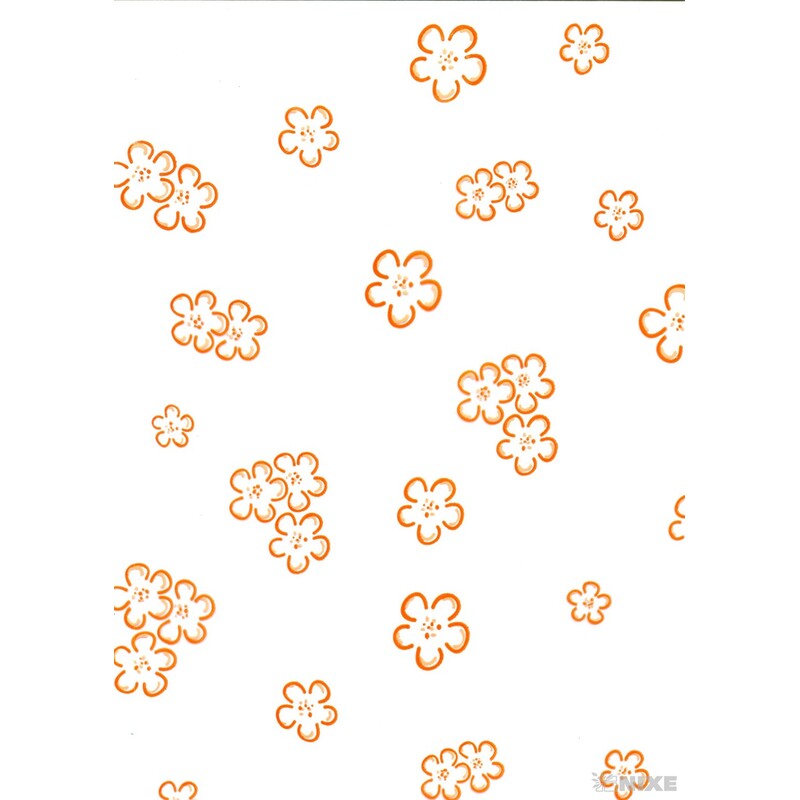 20x35cm JABLOŇ KVĚT T SÁČEK 50ks*ORANŽOVÁ