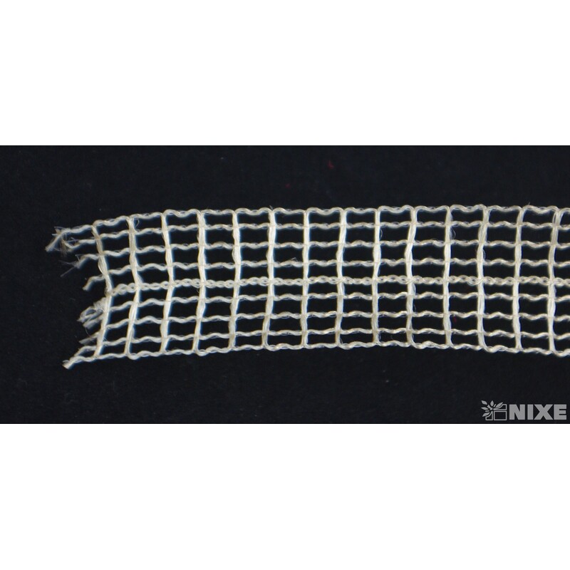 RASCHELBAND 4154 25mmx25m*BÉŽOVÁ 102