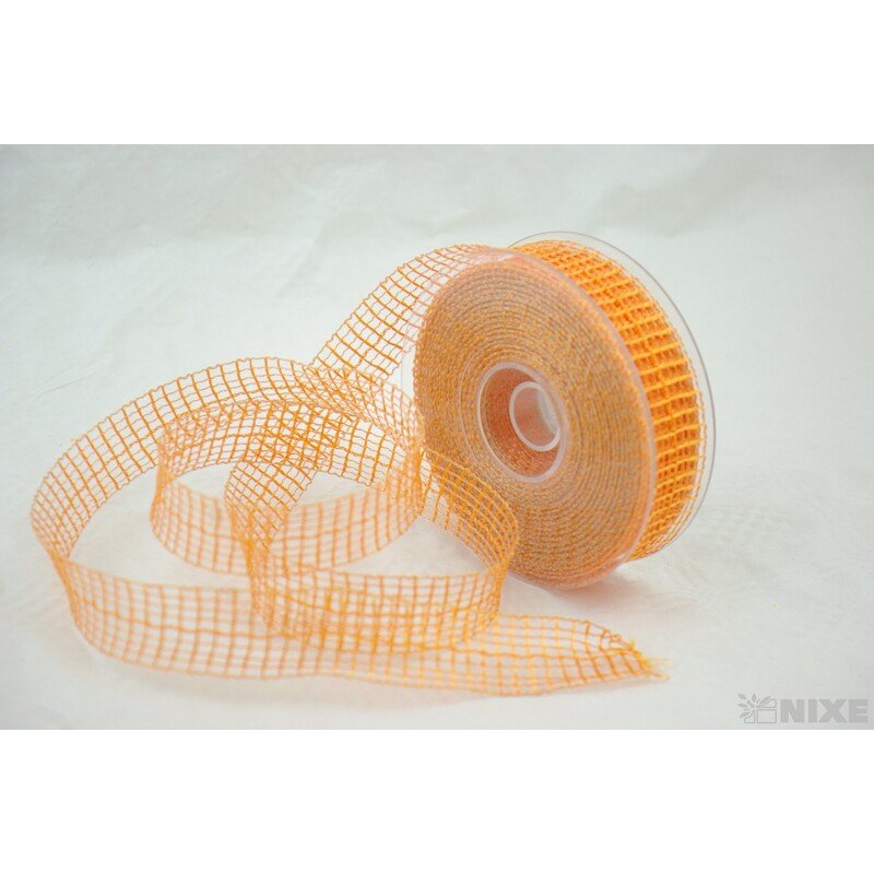 RASCHELBAND 4154 25mmx25m*ORANŽOVÁ 236