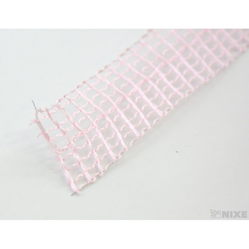 RASCHELBAND 4154 25mmx25m*RŮŽOVÁ 216