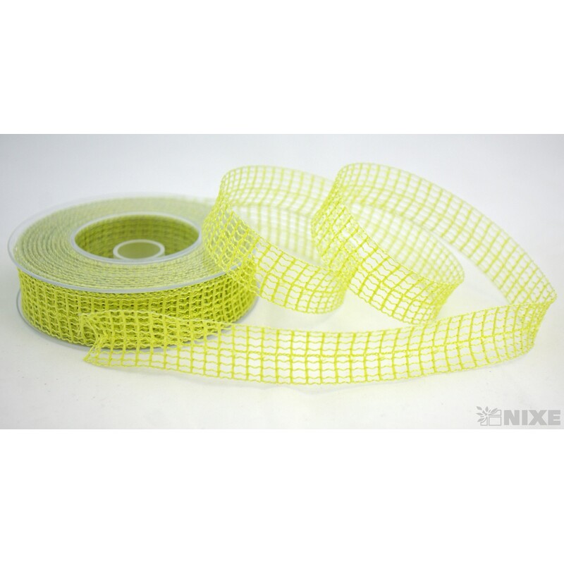 RASCHELBAND 4154 25mmx25m*ZELENÁ 210