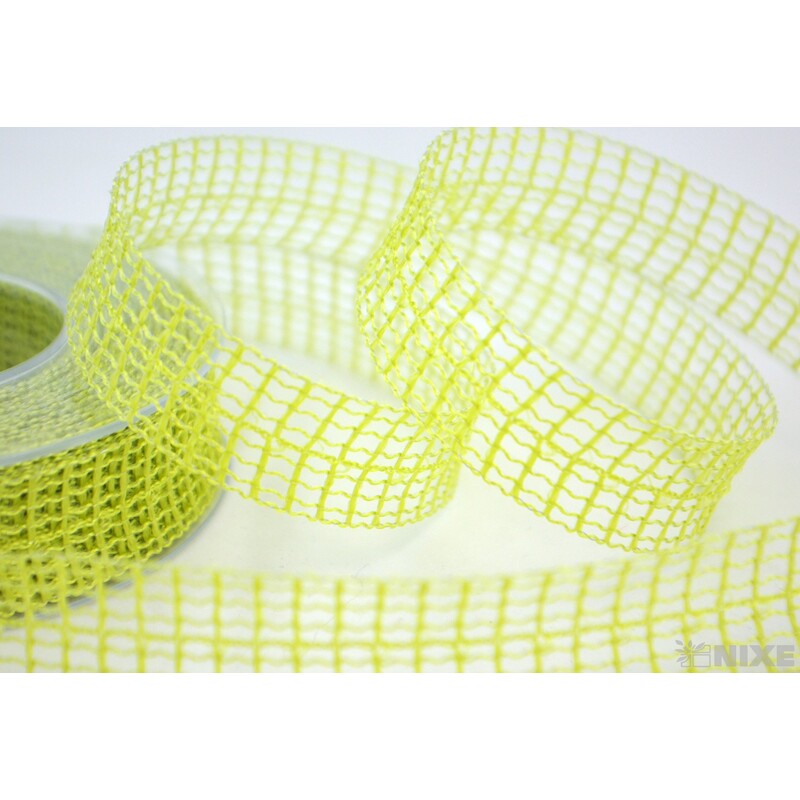 RASCHELBAND 4154 25mmx25m*ZELENÁ 210