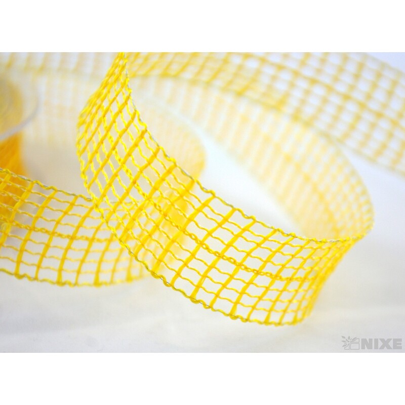 RASCHELBAND 4154 25mmx25m*ŽLUTÁ 245