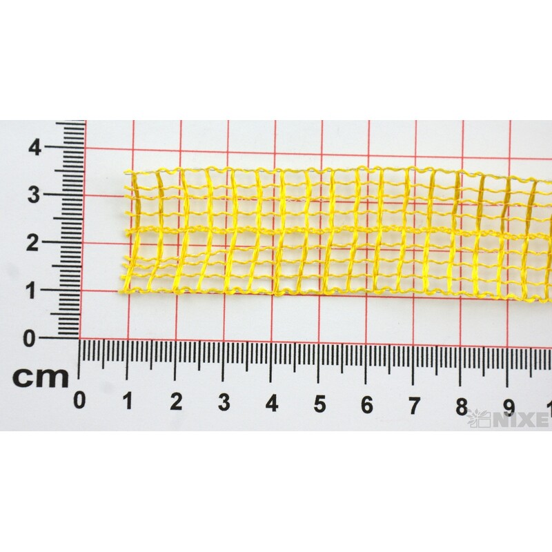 RASCHELBAND 4154 25mmx25m*ŽLUTÁ 245