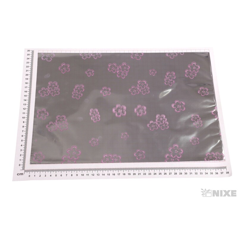 25x38cm JABLOŇ KVĚT M SÁČEK 50ks*FIALOVÁ