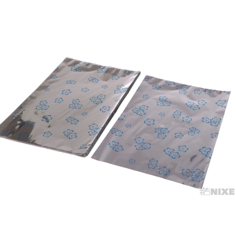 25x38cm JABLOŇ KVĚT M SÁČEK 50ks*MODRÁ