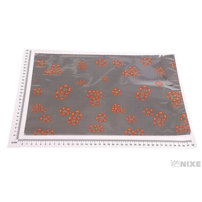 25x38cm JABLOŇ KVĚT M SÁČEK 50ks*ORANŽOVÁ