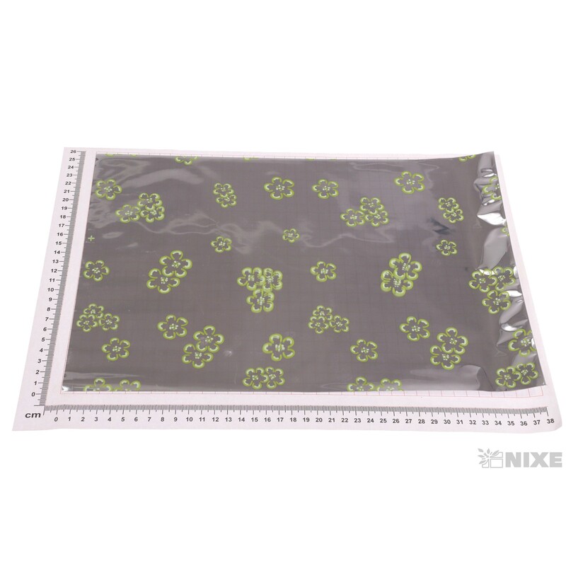 25x38cm JABLOŇ KVĚT M SÁČEK 50ks*ZELENÁ