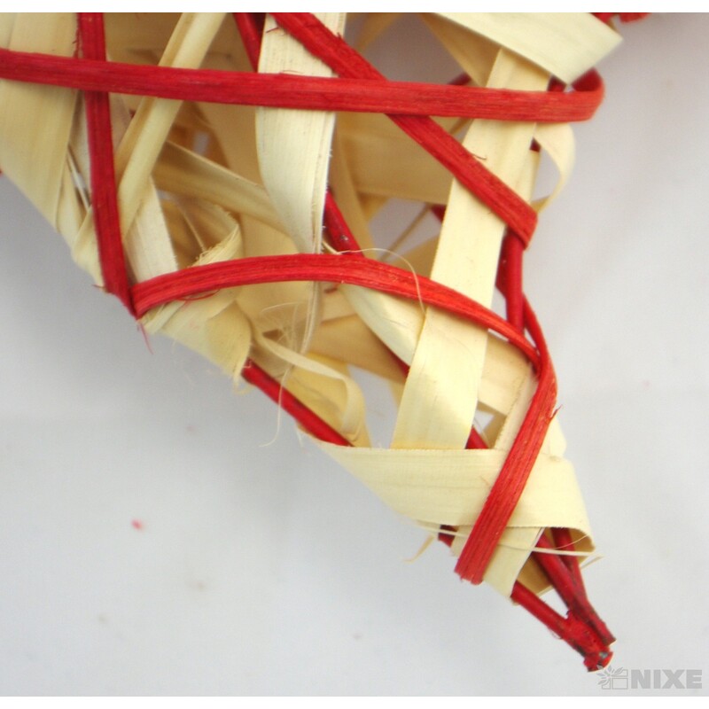 SRDCE 25x30cm*PŘÍRODNÍ