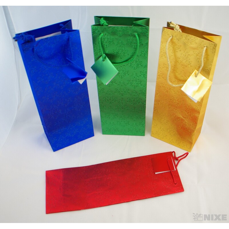 TAŠKA METALICKÁ LÁHEV 13x36x8,5cm*