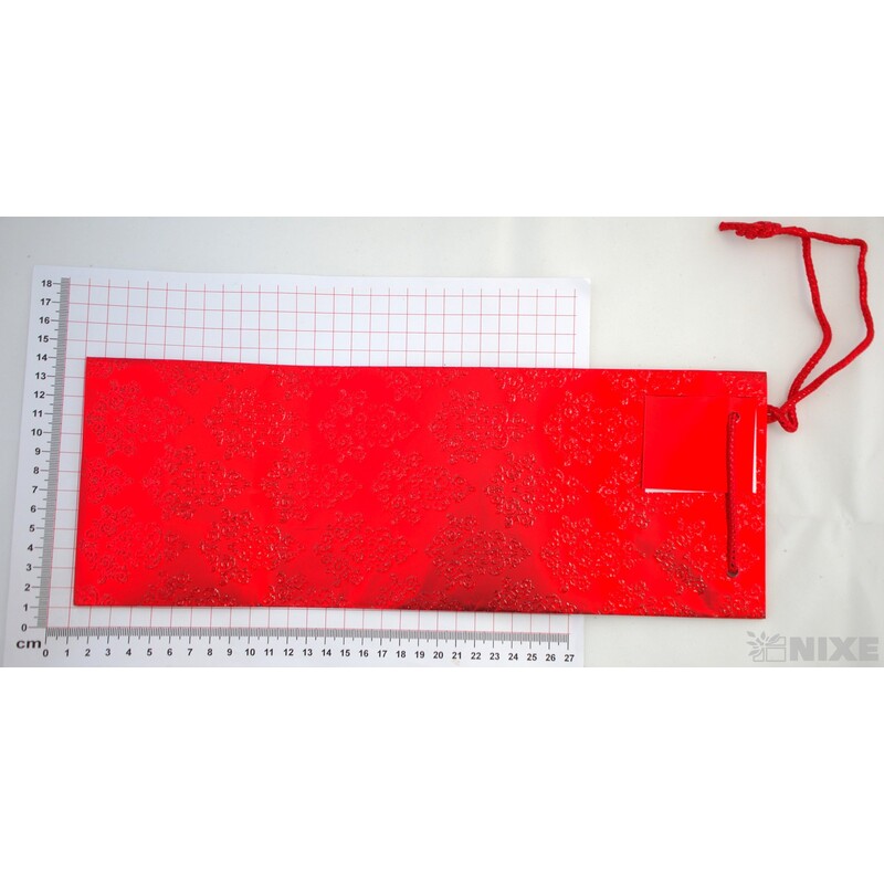 TAŠKA METALICKÁ LÁHEV 13x36x8,5cm*