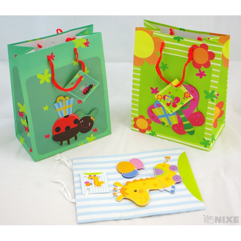 TAŠKA LAMIN MIX POP UP 18X23X10cm*