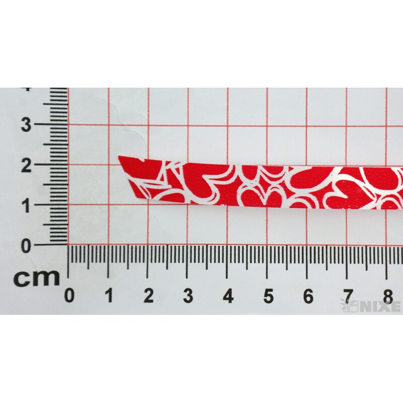 MIA 10mmx250m*ČERVENÁ 80