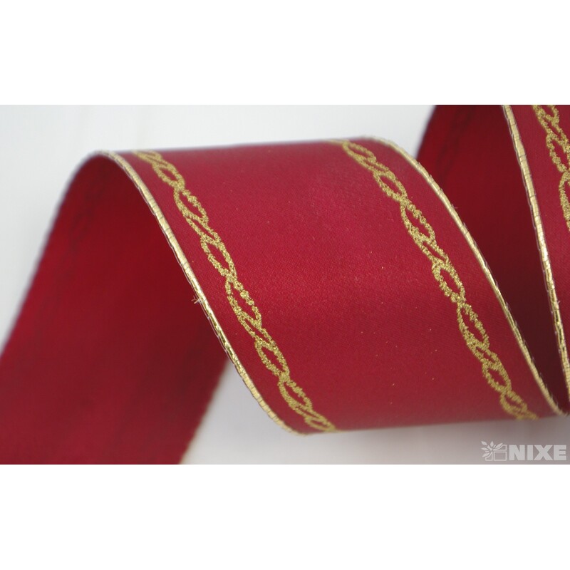 PL STUHA SMUTEČNÍ 60mmx10yd*BORDÓ