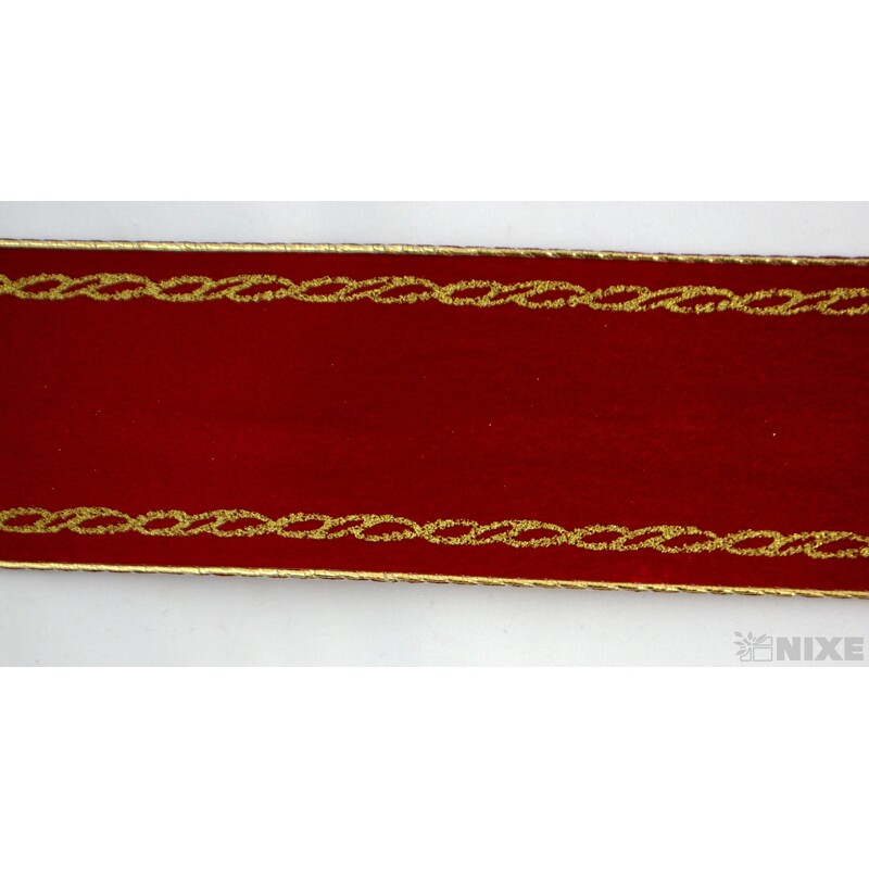 PL STUHA SMUTEČNÍ 60mmx10yd*BORDÓ