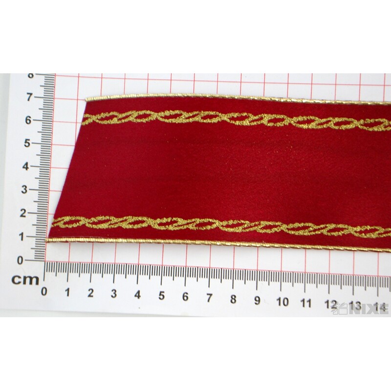 PL STUHA SMUTEČNÍ 60mmx10yd*BORDÓ