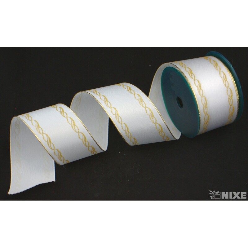 PL STUHA SMUTEČNÍ 60mmx10yd*BÍLÁ