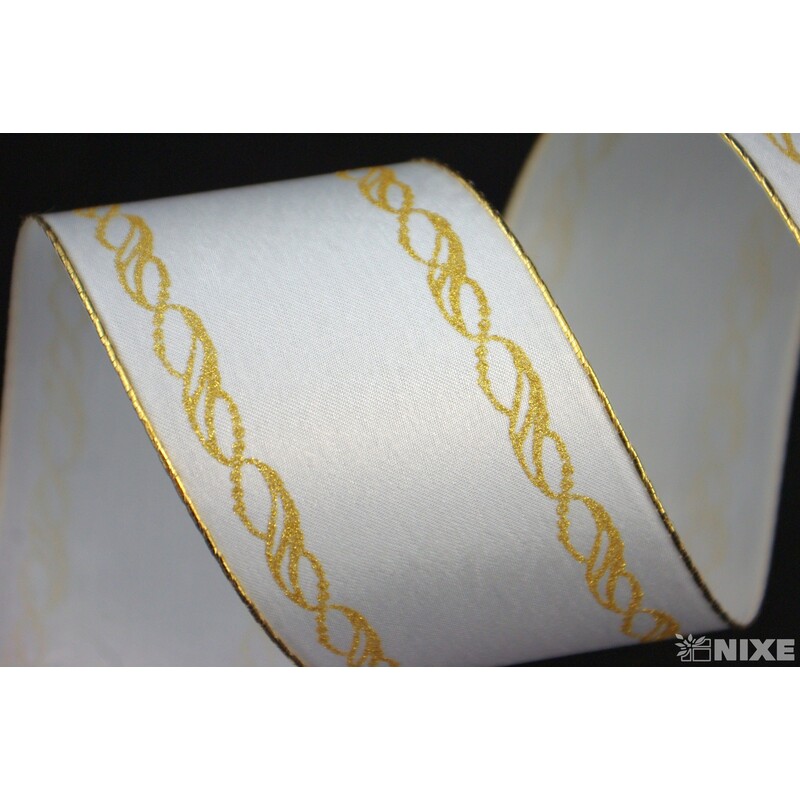 PL STUHA SMUTEČNÍ 60mmx10yd*BÍLÁ