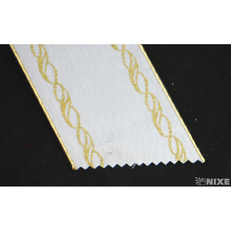 PL STUHA SMUTEČNÍ 60mmx10yd*BÍLÁ