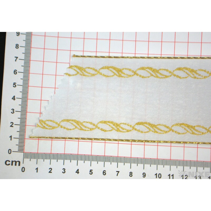 PL STUHA SMUTEČNÍ 60mmx10yd*BÍLÁ