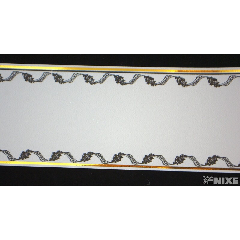 POHŘEBNÍ PÁSEK 80mmx50yd TISK*BÍLÁ