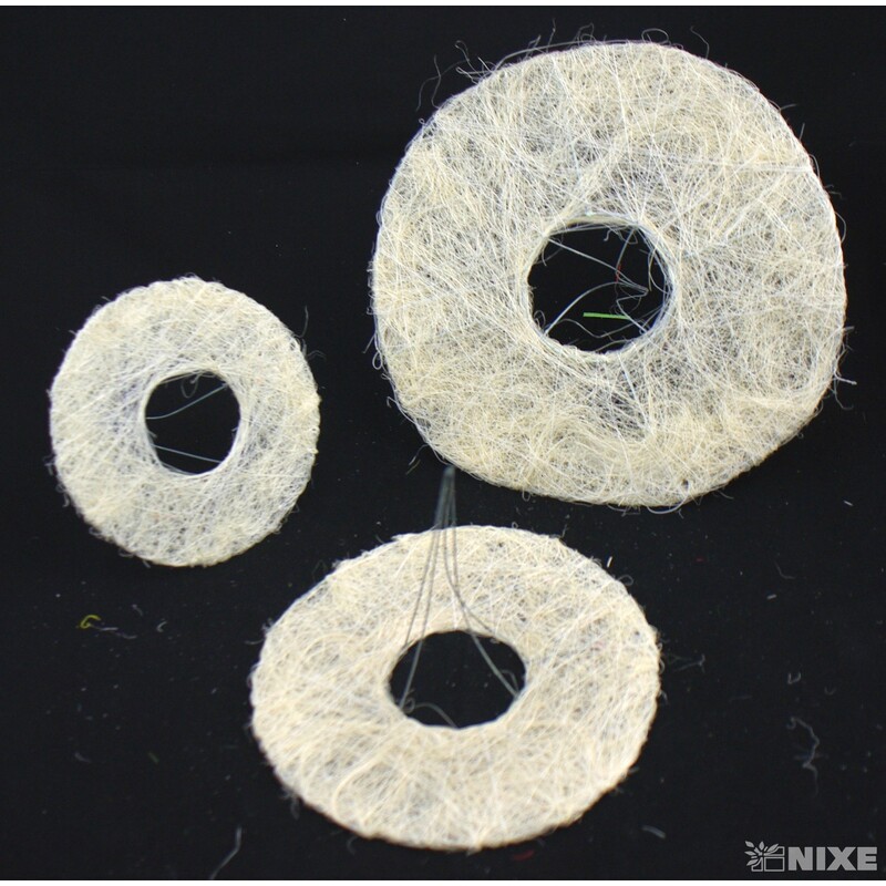 PODLOŽKA SISAL KRUH WD09017 S3*MIX BAREV